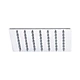Stainless Steel 304  bathroom top shower Shower water saving square shower head