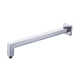 Stainless steel ceiling mounted shower head arms square head shower arm