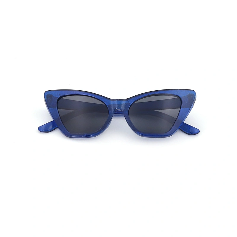 Factory Delivery Supply Funny Pc Frame Cat Eye Sunglasses for Kids