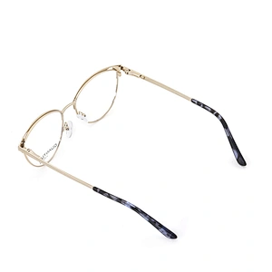 New Arrival Metal Frame Full Rim Multi Colored Optical Glasses for Women