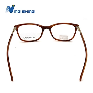2019 NEW design marbling eyeglass frame men acetate spectacle frame  Acetate Carve optical  glasses spectacle frames china