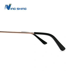 2020 New Arrival Glasses spring hinge Optical Frame Metal Frame full Rim AC Lens oem eyeglasses frames