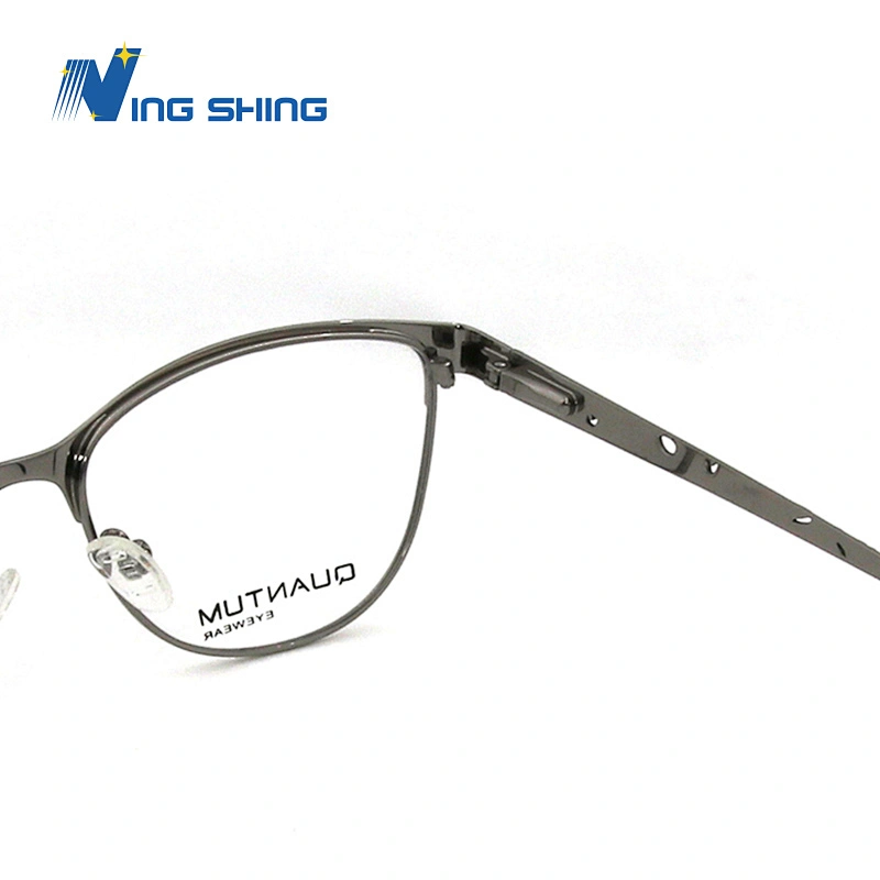 2020 New Arrival Glasses Optical Frame Half Fra Metal Frame Half Rim Designer Clear Lens Eye Glasses Frame oem eyeglasses frames