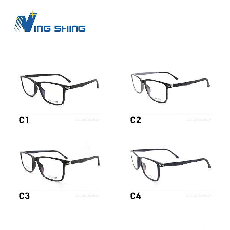 2019New model optica frame spectacles frame magnetic clip-on optics frames