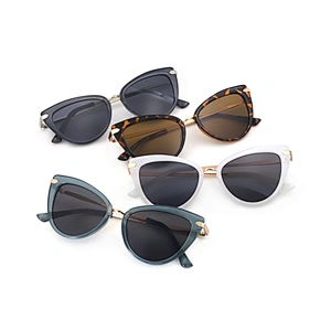 The Best Selling Fashion Shields Flat Top Sun Woman Plastic Square Sunglasses