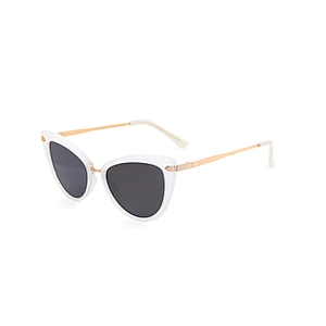 Wholesale Shields Pc Frame Flat Top Sun Women Plastic Square Oversize Sunglasses