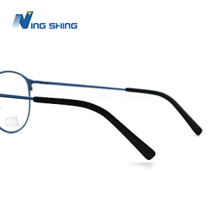 2019 New Arrival Durable Mens Eyewear Metal Frame Half Rim Designer Clear Lens Eye Glasses Framemen optical frame