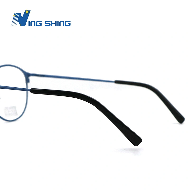 2019 New Arrival Durable Mens Eyewear Metal Frame Half Rim Designer Clear Lens Eye Glasses Framemen optical frame