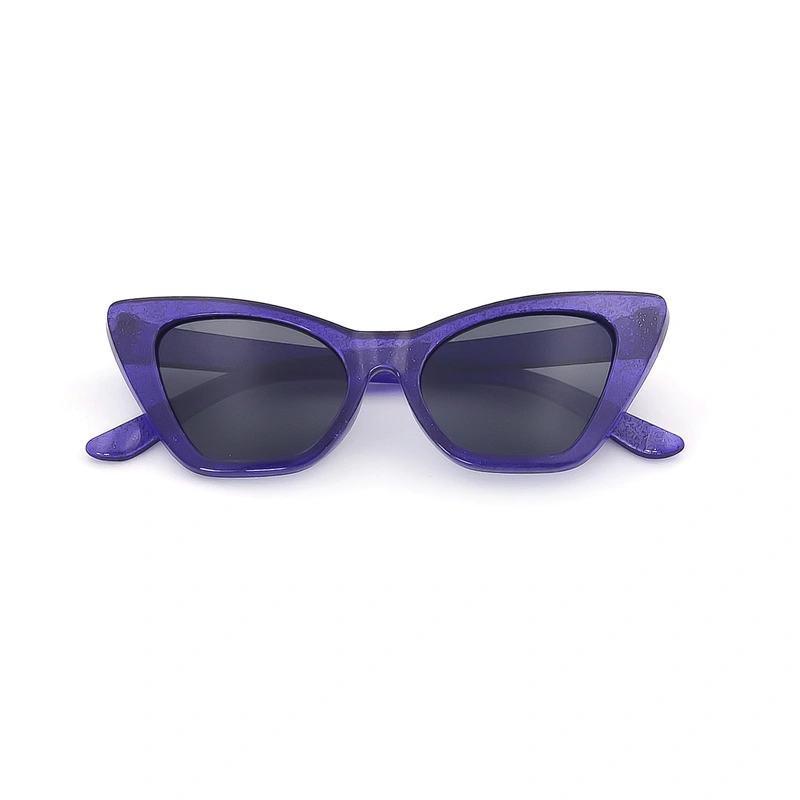 2020 Fashion Ready Stock Kids Oversize PC Cat Anti UV Eye Sunglasses