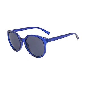 Own Brand Fashionable Mens Clear Frame Oversized Lanse Plate Plastic Sunglass
