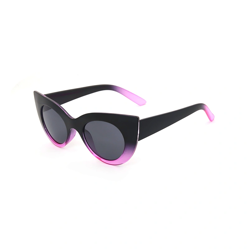 New Arrival Multi Colored Little Kids Retro Plastic Uv 400 Protection Sunglasses