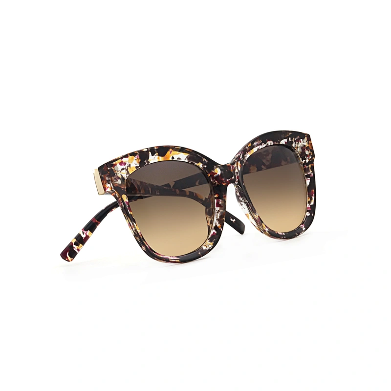 High Quality Popular Wholesale Custom Uv400 Hot Mirror Lens Plastic Sunglasses