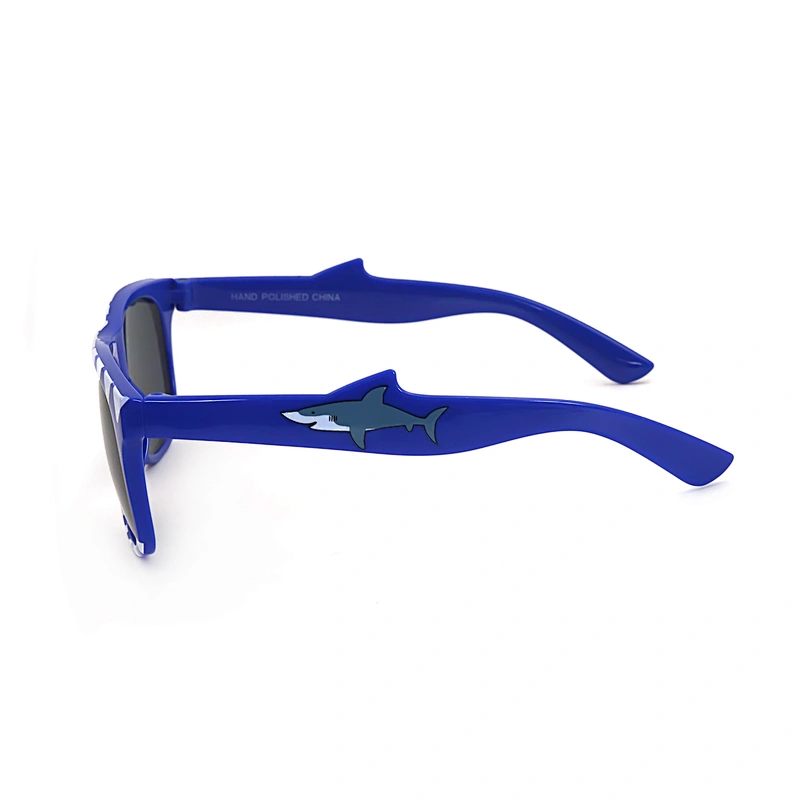 Own Brand Fashionable Custom Children's Round Girls Stylish Kid Sunglasses