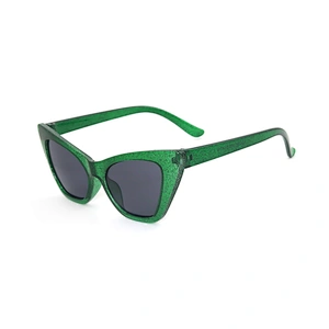Factory Delivery Supply Funny Pc Frame Cat Eye Sunglasses for Kids