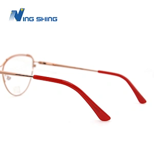 2020 New Arrival Glasses Optical Frame Half Fra Metal Frame Half Rim Designer Clear Lens Eye Glasses Frame oem eyeglasses frames