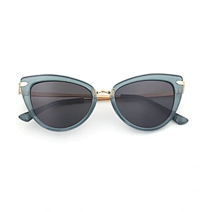 The Best Selling Fashion Shields Flat Top Sun Woman Plastic Square Sunglasses