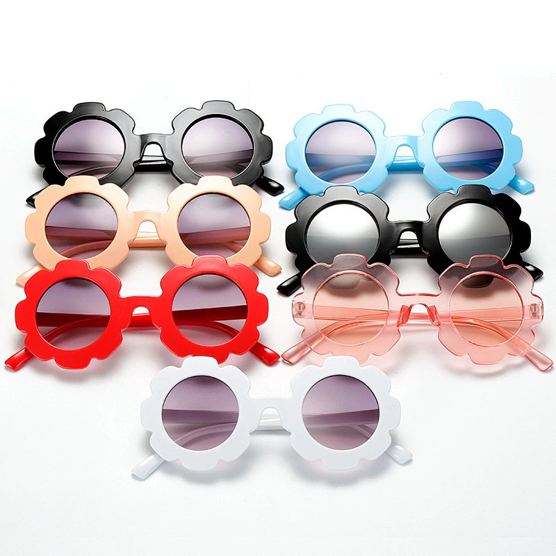 New New quality sunflower glasses for children