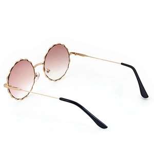 Competitive Price Trendy Round Polarized 2020 Pc Round Metal Frame Sunglasses