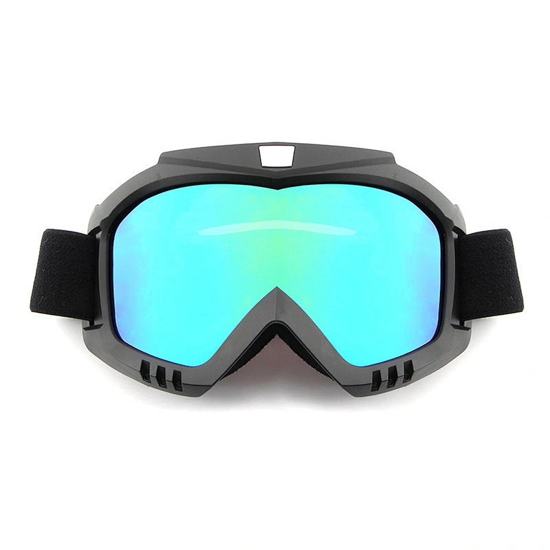 UV Protection Ski Bike Adjustable Motorcycle Helmet Riding Glasses Motocross Anti-Slip Moto Detachable Mask