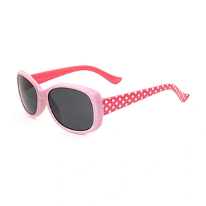 Wholesale Multi Colored Plastic Thick Frame Uv Light Sunglasses for Kids