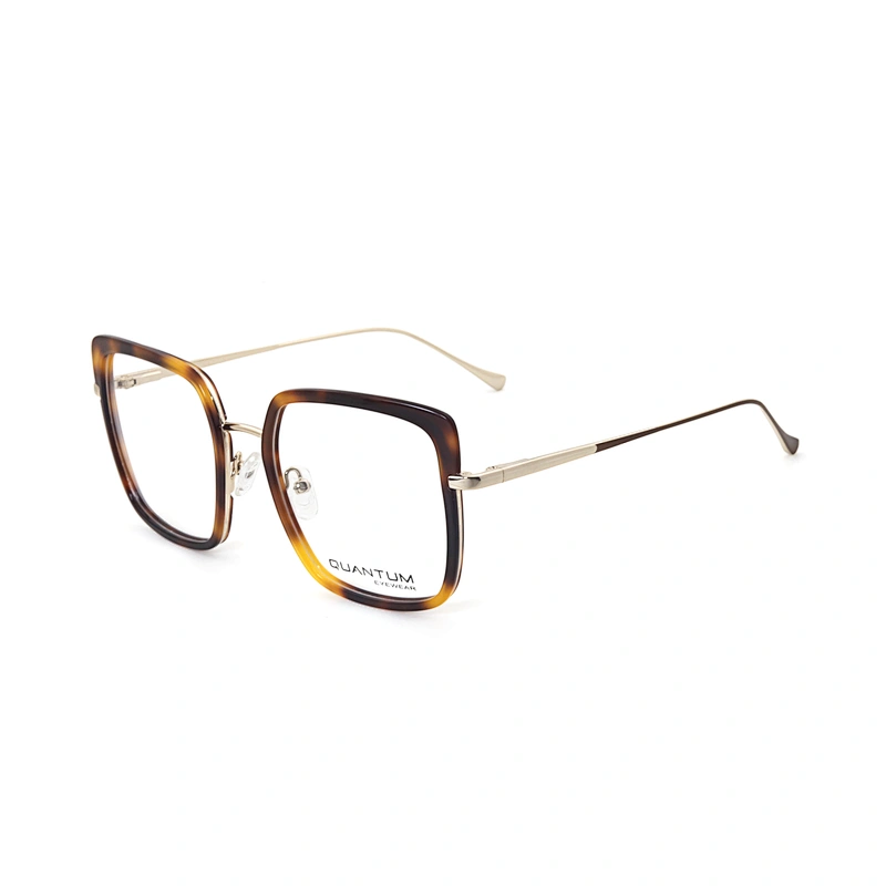 Stylish Safety Square Full Rim Optical Frames Eye Glasses for Ladies