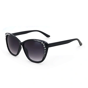 Wholesale Custom Fashion Trendy Uv400 Women Plastic Frame Sunglasses