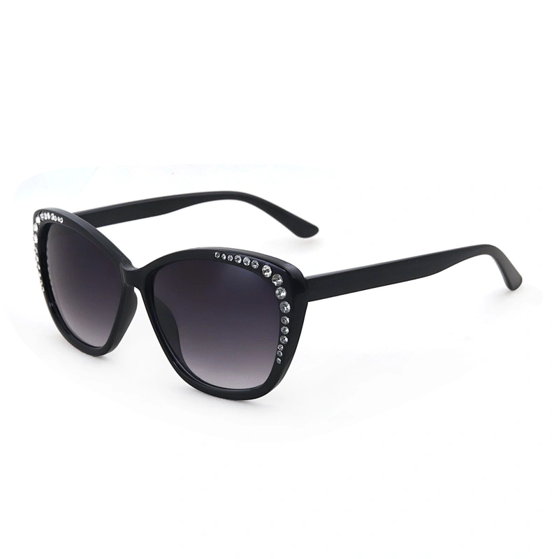 Wholesale Custom Fashion Trendy Uv400 Women Plastic Frame Sunglasses