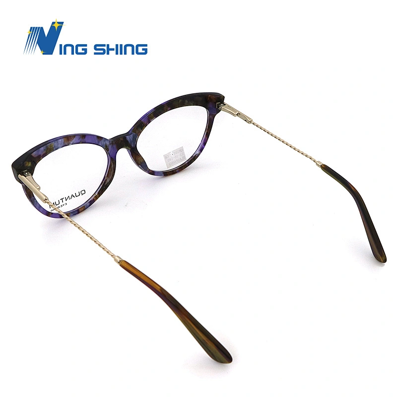 2019 NEW design Fashion square glasses frame women's fashion brand design optical computer glasses