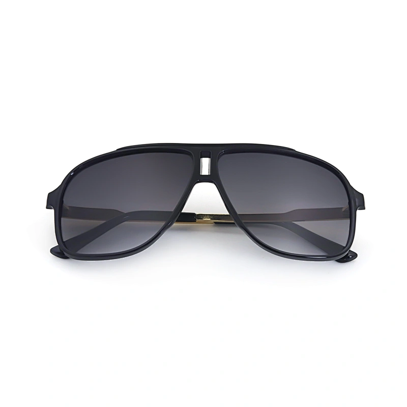 Own Brand Fashionable Women Mens Uv Protection Plastic Frame Sunglasses