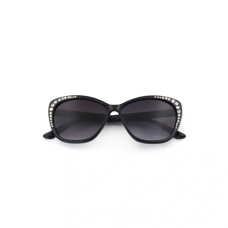 2020 Hot Selling Luxury Shades Women Plastic Frame Uv400 Sunglasses