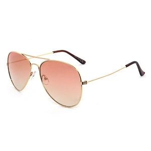 2020 New arrival eyeglasses eyewear Fashion frames pilot Ladies Sunglass metal frame and coated lens