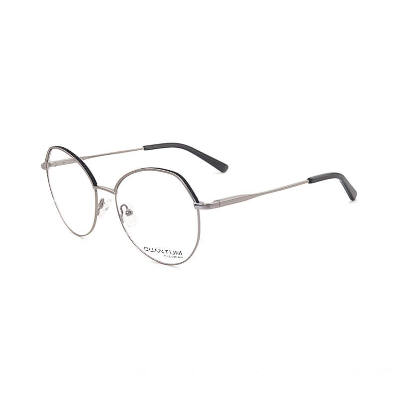Own Brand Fashionable Retro Thin Private Label Vintage Frame Korean Optical Glasses