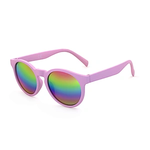 Fashionable High Quality Popular Wholesale 2020 Heart Retro Kids Sunglasses