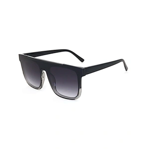 Competitive Price Trendy Custom Logo Wholesale Women's Plastic Sunglasses