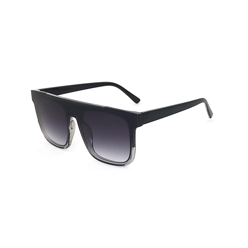 Competitive Price Trendy Custom Logo Wholesale Women's Plastic Sunglasses