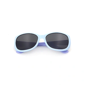 Wholesale Multi Colored Plastic Thick Frame Uv Light Sunglasses for Kids