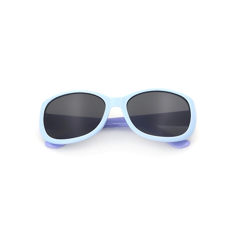 Wholesale Multi Colored Plastic Thick Frame Uv Light Sunglasses for Kids