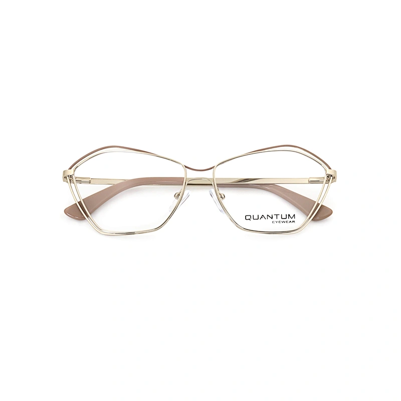 Multi Colored Round Full Rim Metal Frames Eye Glass Optical Eyeglass