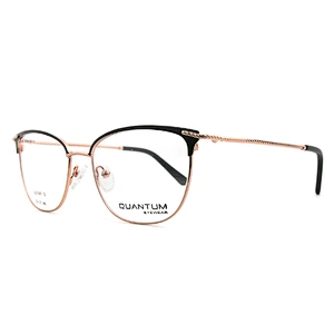 2020 New Arrival Glasses spring hinge Optical Frame Metal Frame full Rim AC Lens oem eyeglasses frames