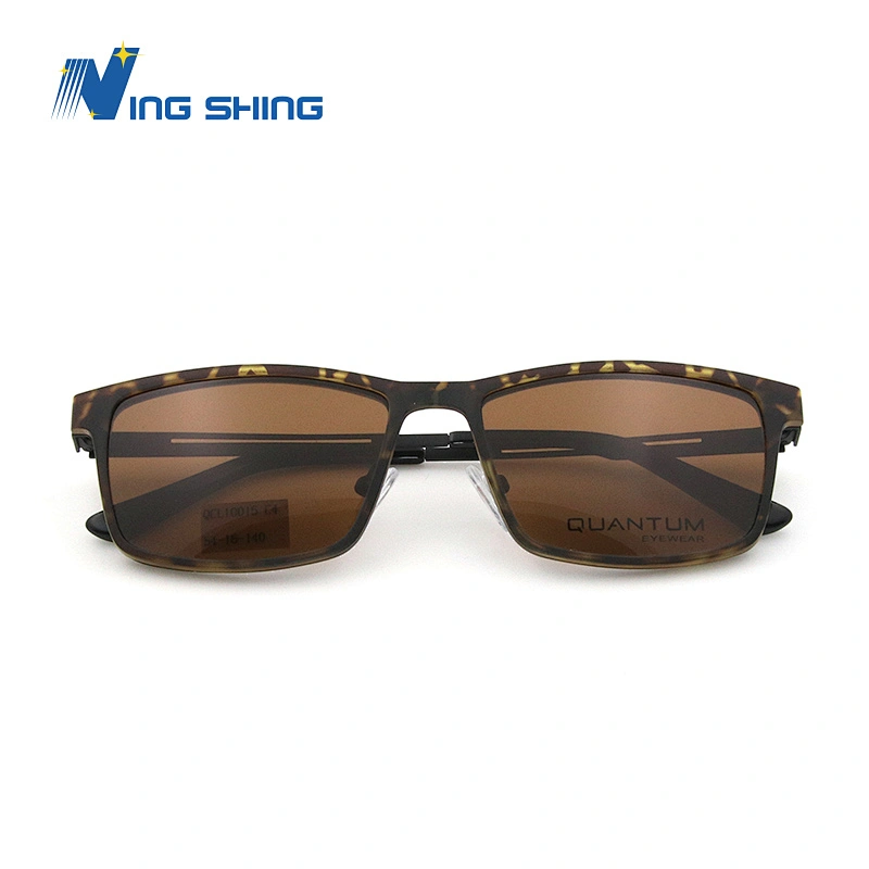 NingShing Magnetic Clip On optical frames eyewear spectacle quick fast change sunglasses polarized  anti blue ray
