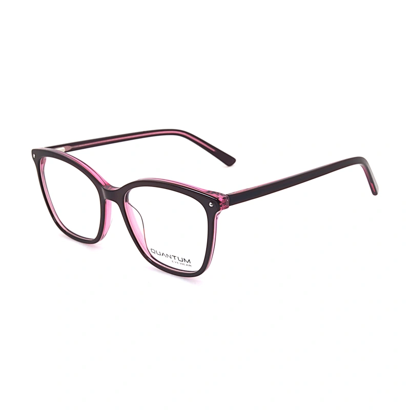 Multi Colored Brand Retro Acetate Optical Frames Eyeglasses for Men Women