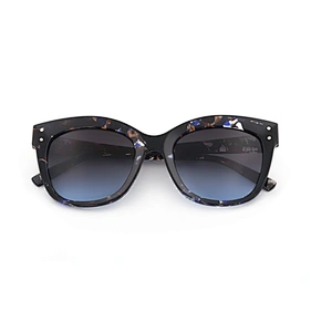 The Best Selling Fashion Custom Wholesale Retro Plastic Square Mens Sunglasses