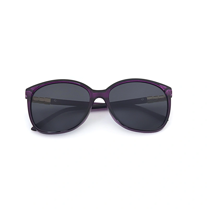 Customized Fashionable Uv400 Women Sun Glasses Plastic Frame Sunglasses