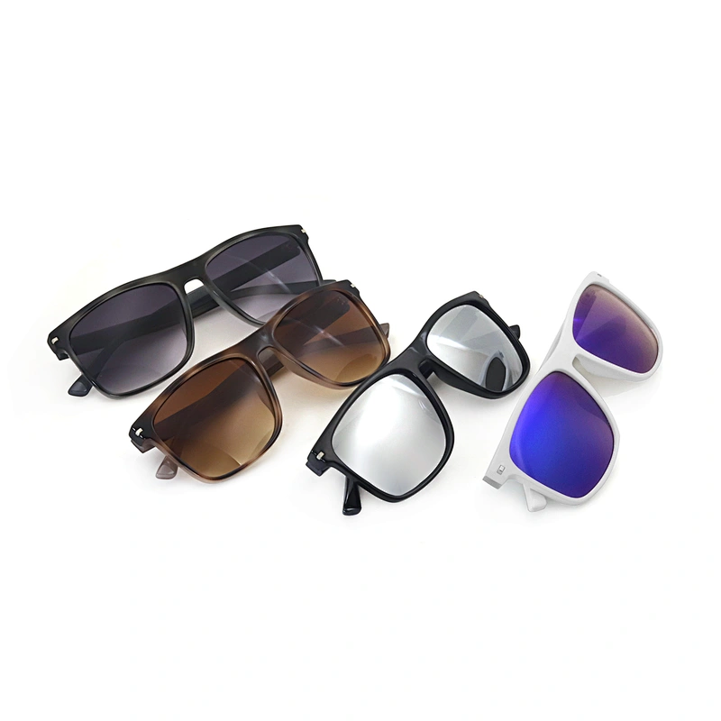 Wholesale Custom Fashion Newest Shades Pc Frame Sunglasses for Men Male