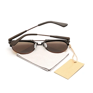NEW Hipster retro fashion bamboo and wood sunglasses polarized wooden men and women Sunglasses