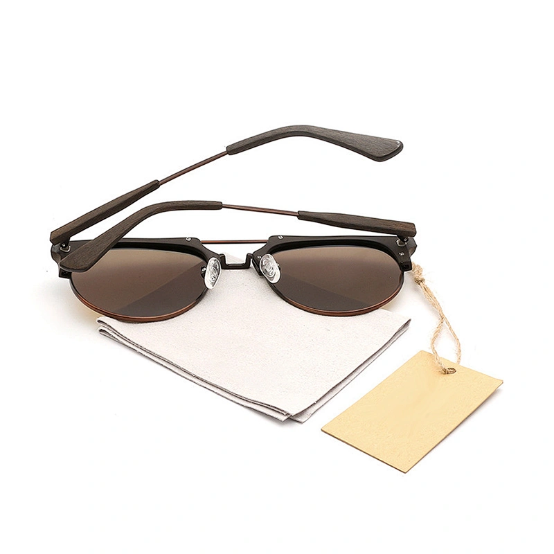 NEW Hipster retro fashion bamboo and wood sunglasses polarized wooden men and women Sunglasses