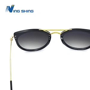 2020 New Arrival Fashion eyeglasses frames frameless Ladies Sunglass-LG01 plastic & brass frame and coated lens