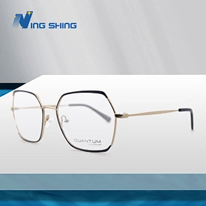 2020 New Arrival Glasses Optical Frame Half Fra Metal Frame Half Rim Designer Clear Lens Eye Glasses Frame oem eyeglasses frames