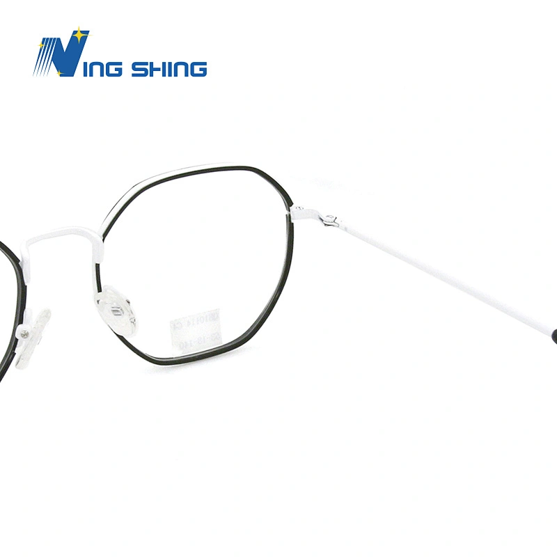 2020 New Arrival Glasses Optical Frame Half Fra Metal Frame Half Rim Designer Clear Lens Eye Glasses Frame oem eyeglasses frames