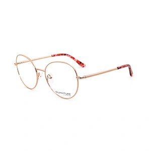Fashion Designer Frame Women Metal Thin Leg Eye Glass Optical Eyeglasses